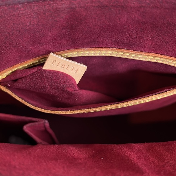 Louis Vuitton Alma Multicolor White Monogram - Picture 12 of 13